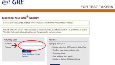 Photo of راهنمای تصویری گزارش نمره (GRE (GRE-Report