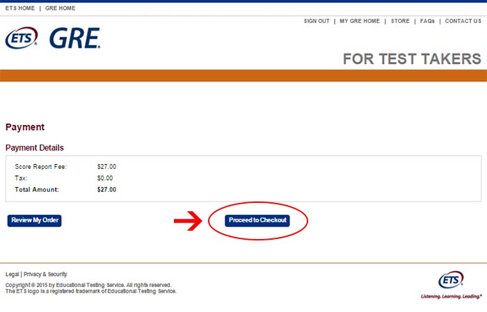 epayment24 | گزارش نمره GRE ، نحوه ریپورت نمره جی آر ای