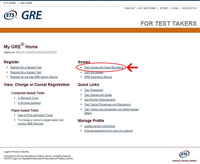 epayment24 | گزارش نمره GRE ، نحوه ریپورت نمره جی آر ای