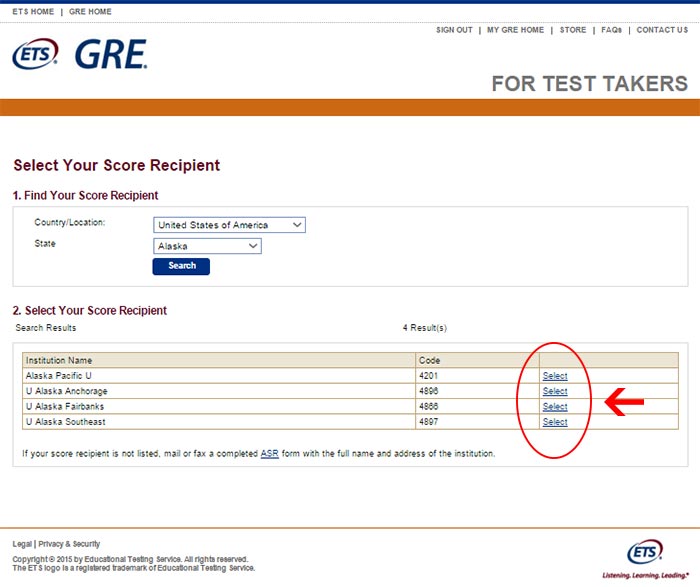 epayment24 | گزارش نمره GRE ، نحوه ریپورت نمره جی آر ای