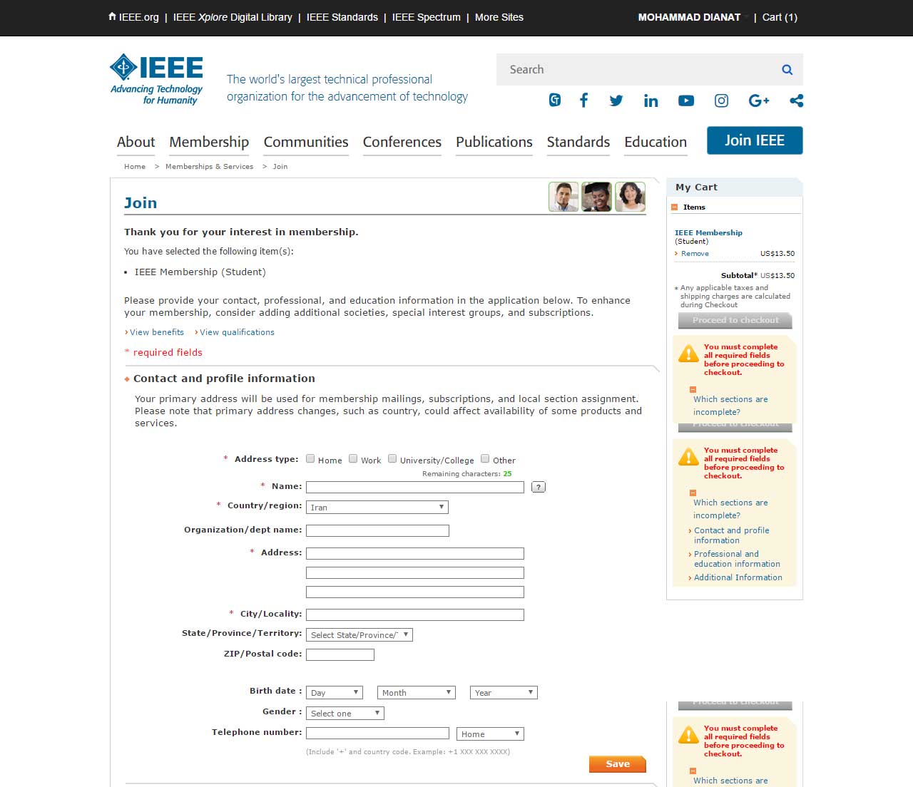 epayment24 | پرداخت هزینه ثبت نام کنفرانس ، نمایشگاه ، همایش های بین المللی