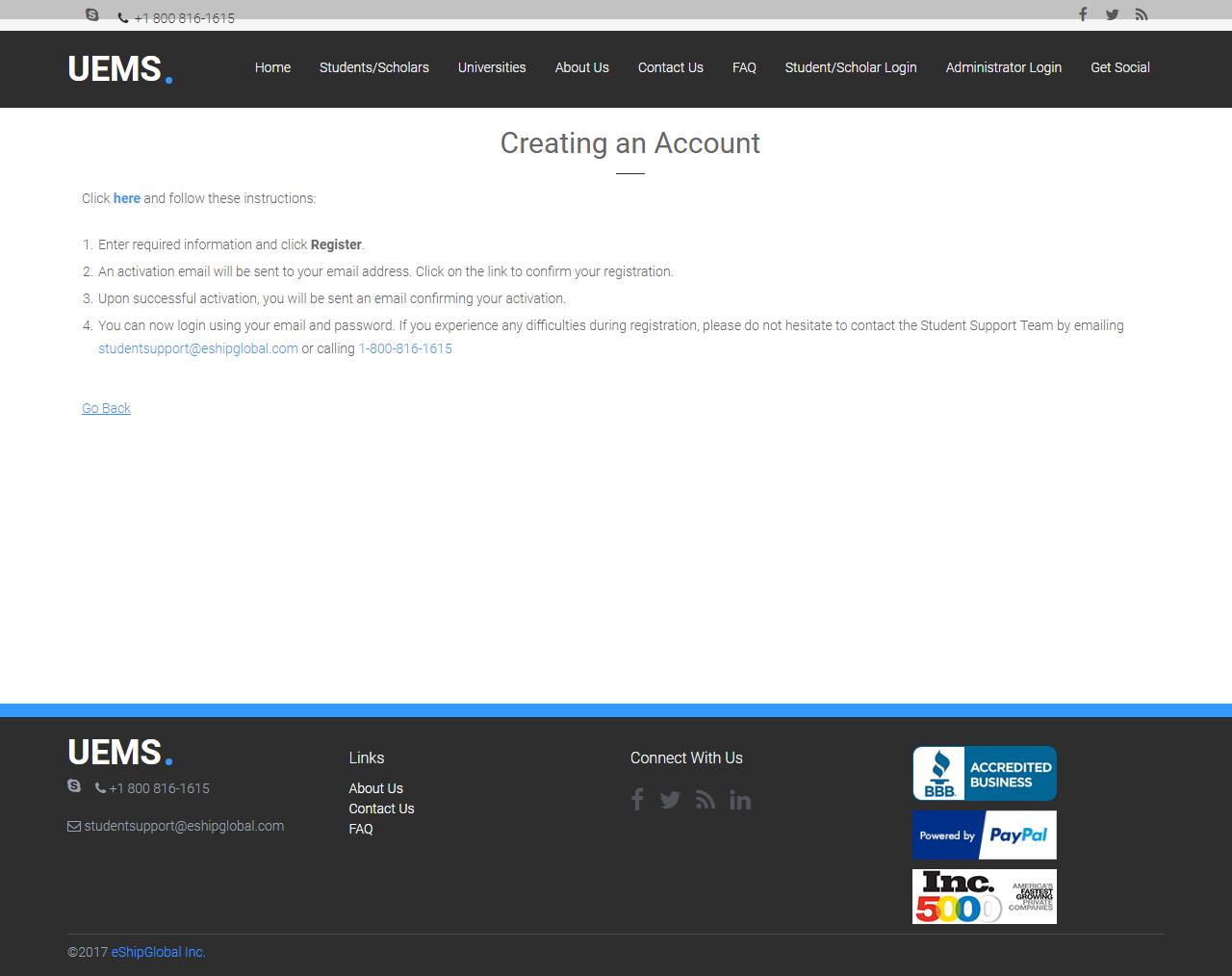 epayment24 | راهنمای ساخت اکانت پست UEMS ، روش پرداخت پست UEMS