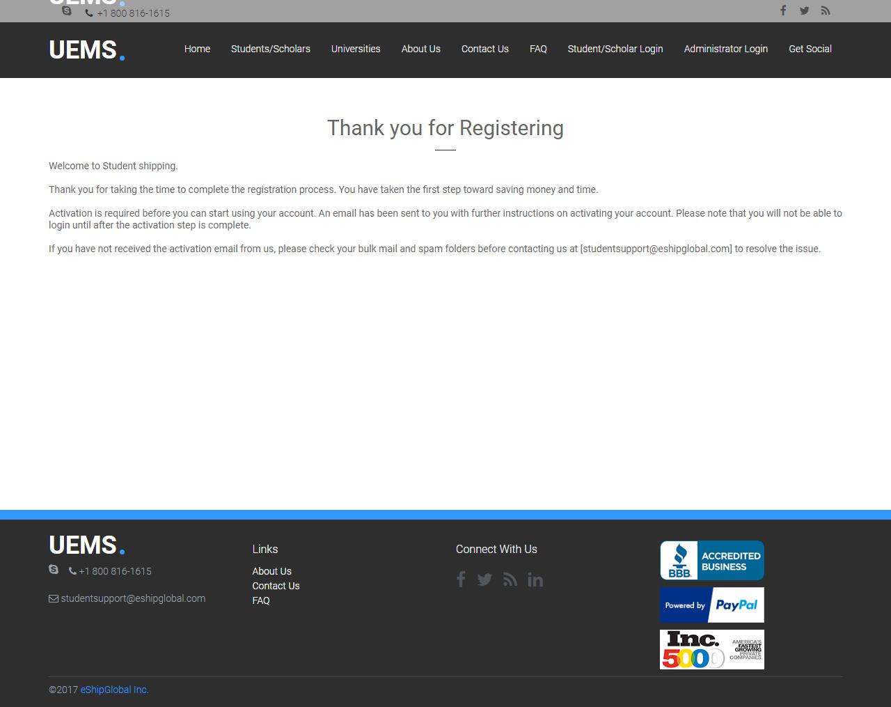epayment24 | راهنمای ساخت اکانت پست UEMS ، روش پرداخت پست UEMS