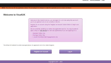 Photo of راهنمای پرداخت هزینه درخواست ویزای انگلیس