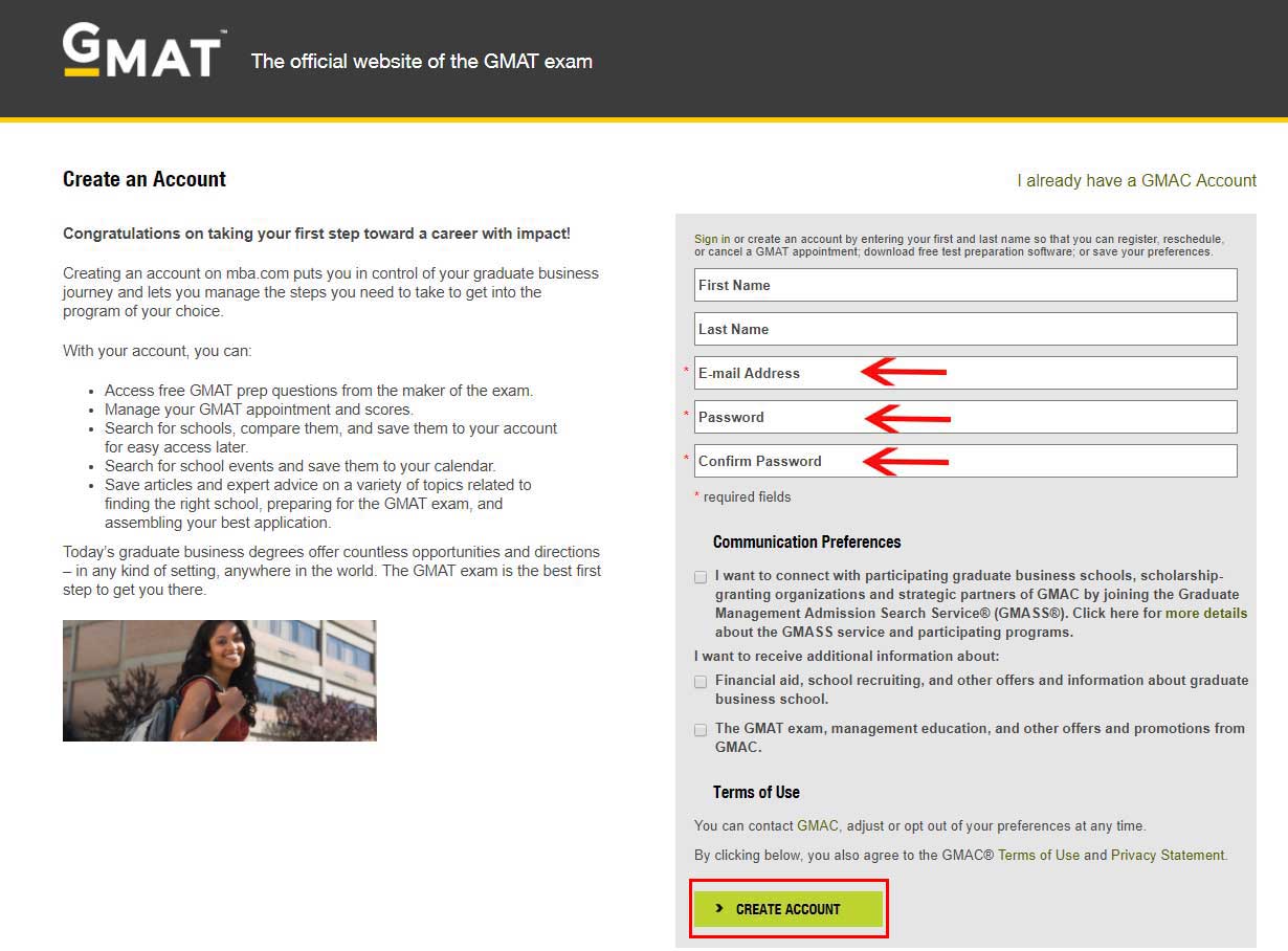 epayment24| ثبت نام GMAT با کمترین کارمزد ، آنلاین ، فوری