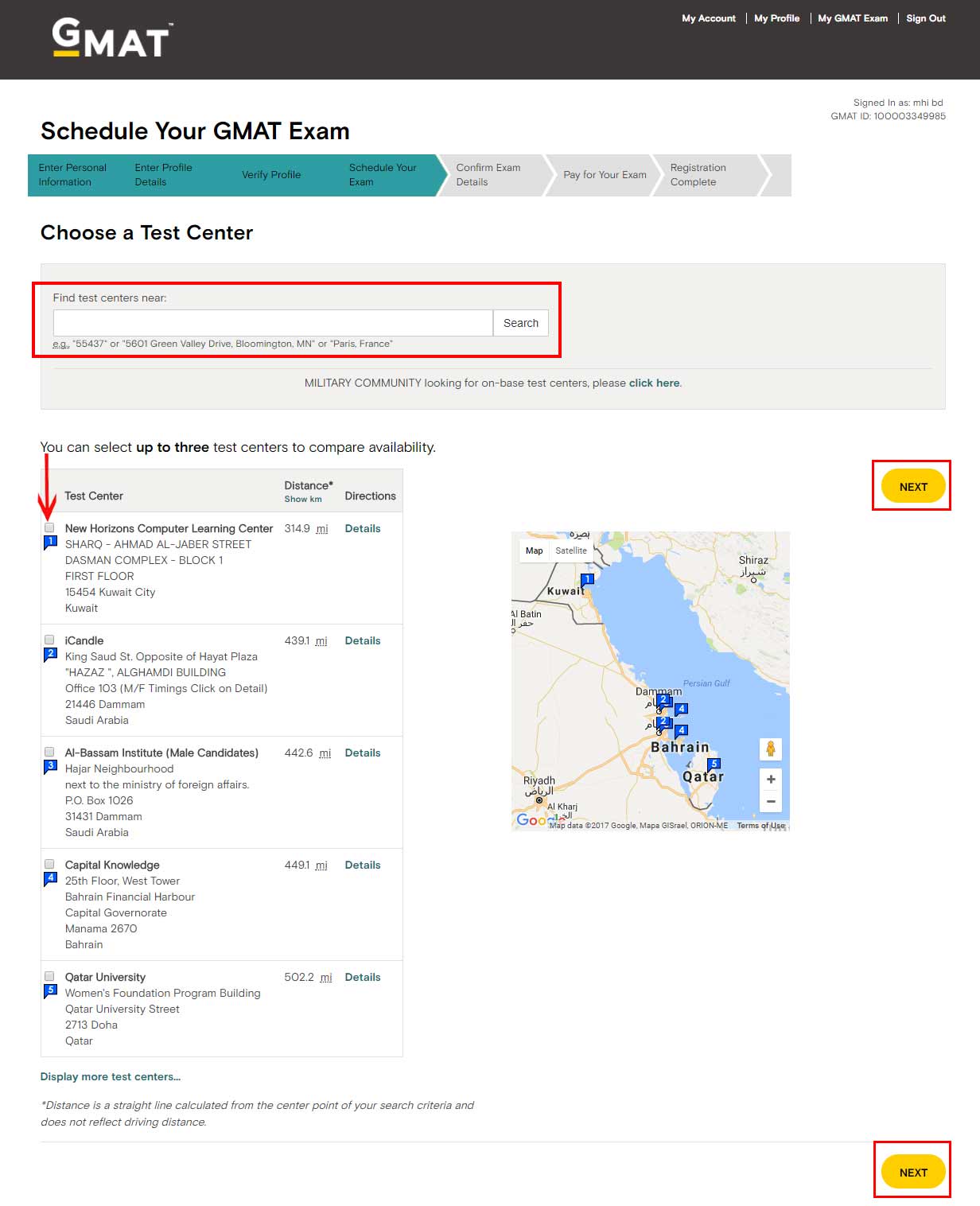 epayment24| ثبت نام GMAT با کمترین کارمزد ، آنلاین ، فوری