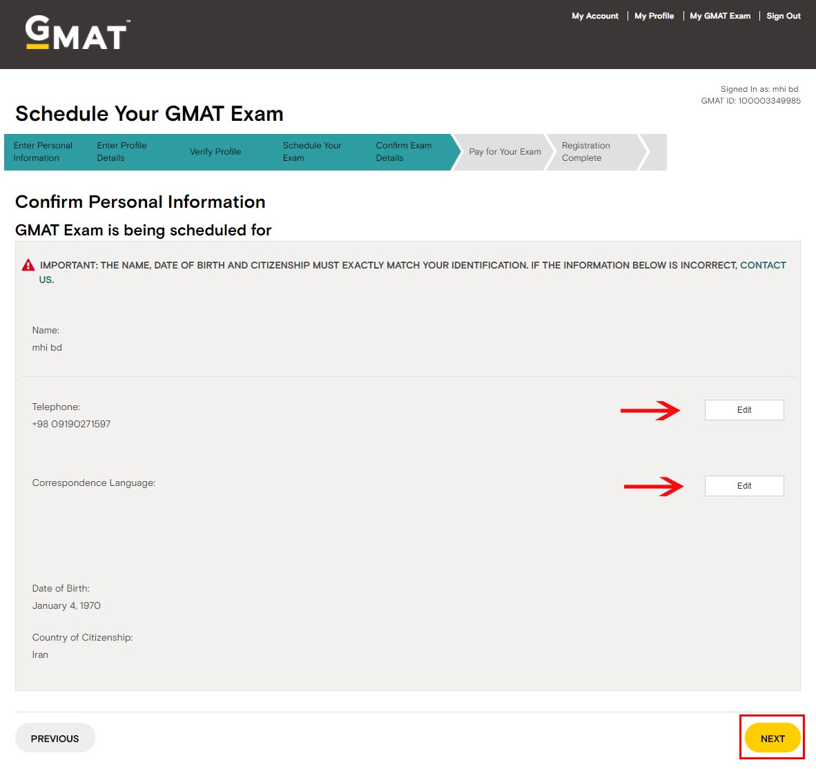 epayment24| ثبت نام GMAT با کمترین کارمزد ، آنلاین ، فوری