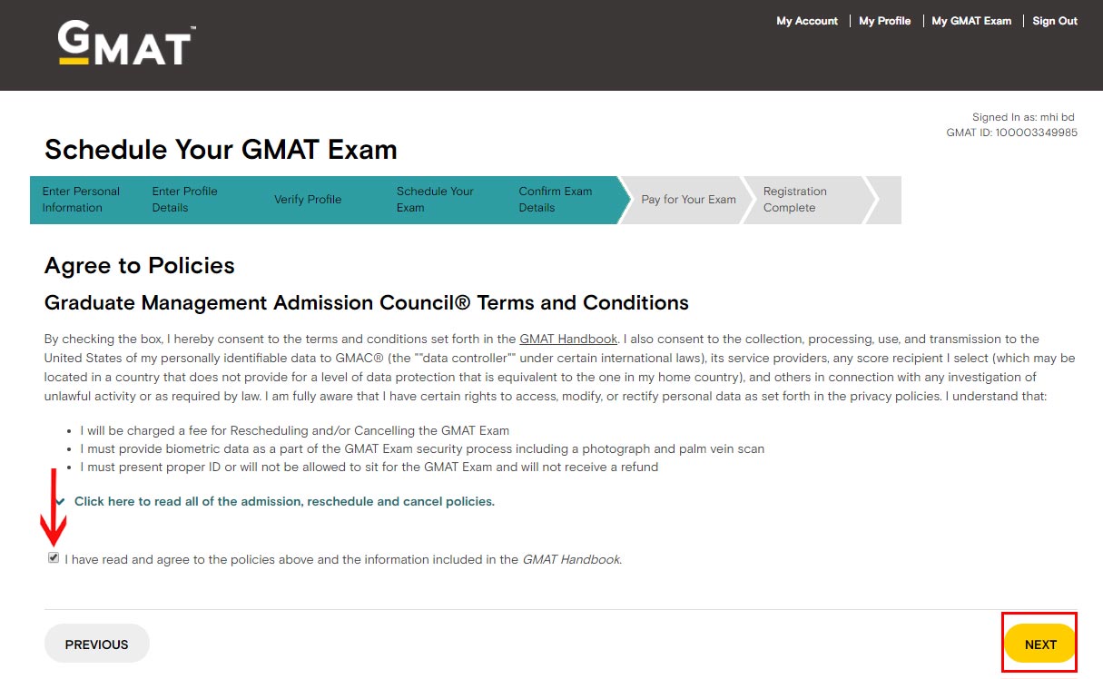 epayment24| ثبت نام GMAT با کمترین کارمزد ، آنلاین ، فوری