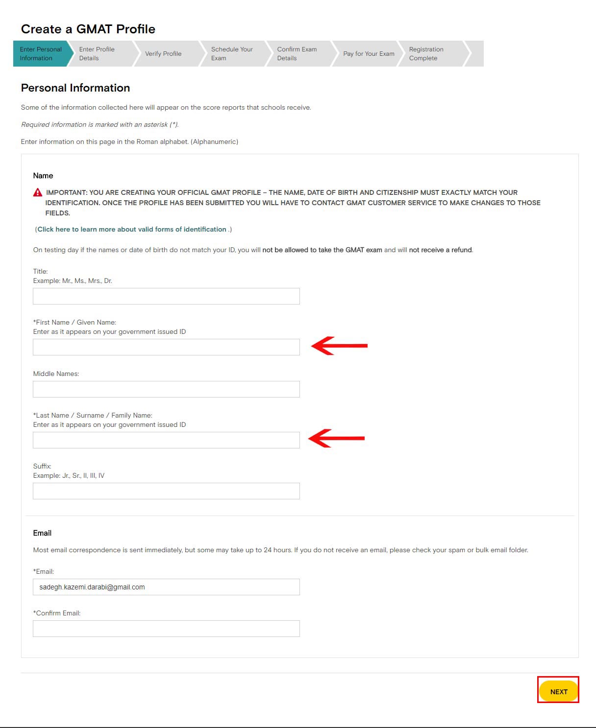 epayment24| ثبت نام GMAT با کمترین کارمزد ، آنلاین ، فوری