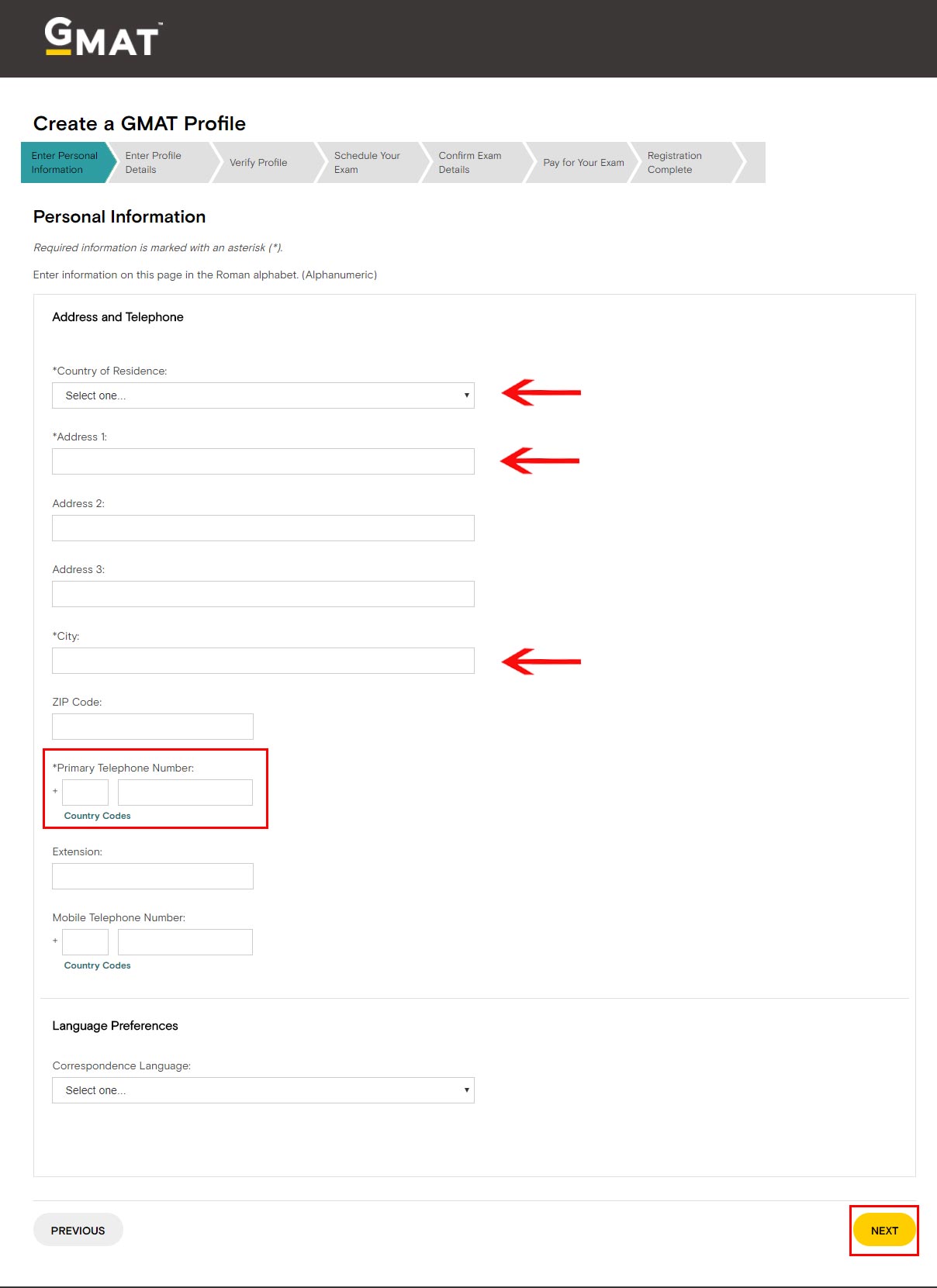 epayment24| ثبت نام GMAT با کمترین کارمزد ، آنلاین ، فوری