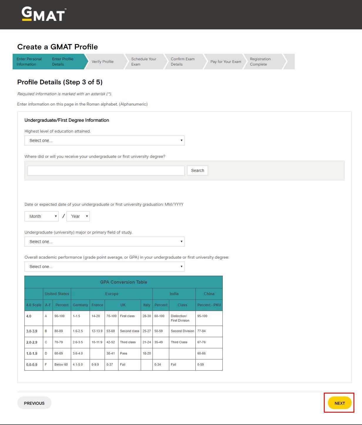 epayment24| ثبت نام GMAT با کمترین کارمزد ، آنلاین ، فوری