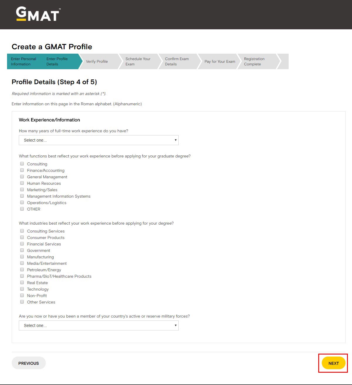 epayment24| ثبت نام GMAT با کمترین کارمزد ، آنلاین ، فوری