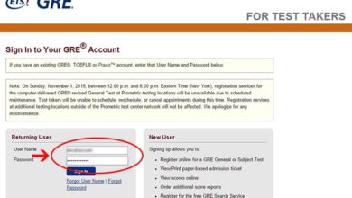 Photo of راهنمای تصویری لغو آزمون GRE