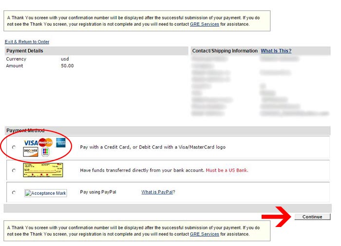epayment24 | تغییر زمان و مکان GRE ، تغییر مرکز GRE ، تغییر reschedule