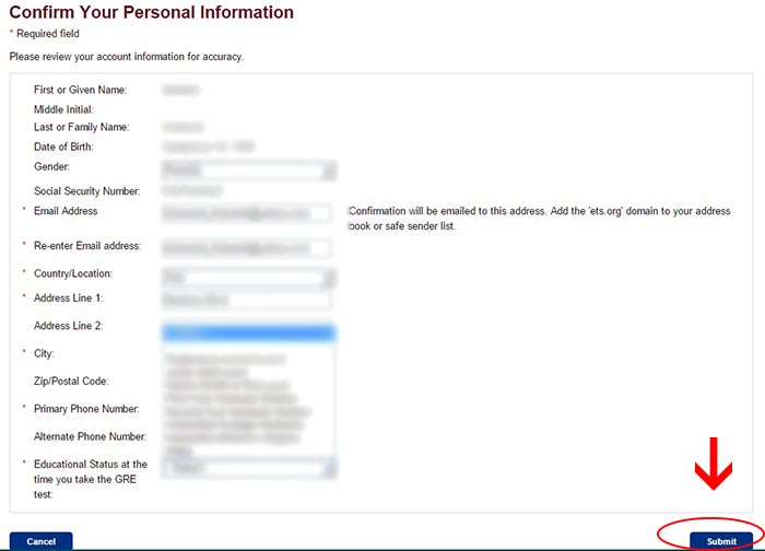 epayment24 | تغییر زمان و مکان GRE ، تغییر مرکز GRE ، تغییر reschedule
