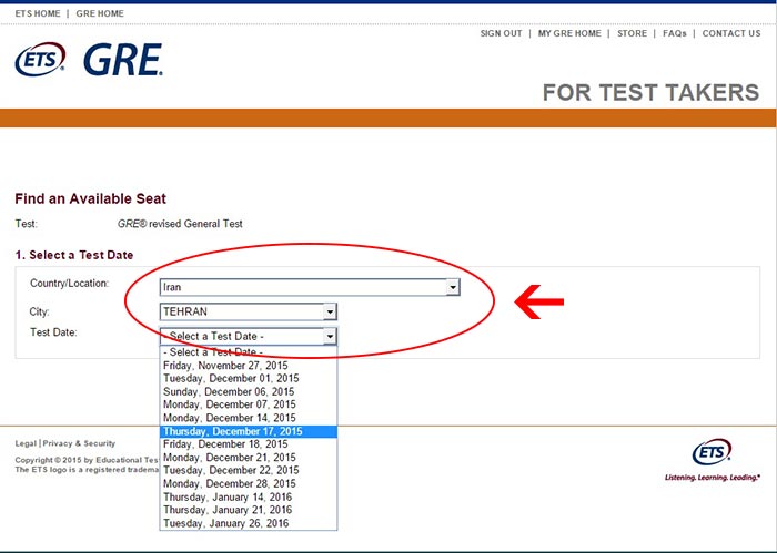 epayment24 | تغییر زمان و مکان GRE ، تغییر مرکز GRE ، تغییر reschedule