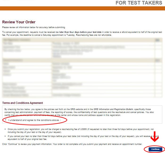 epayment24 | تغییر زمان و مکان GRE ، تغییر مرکز GRE ، تغییر reschedule