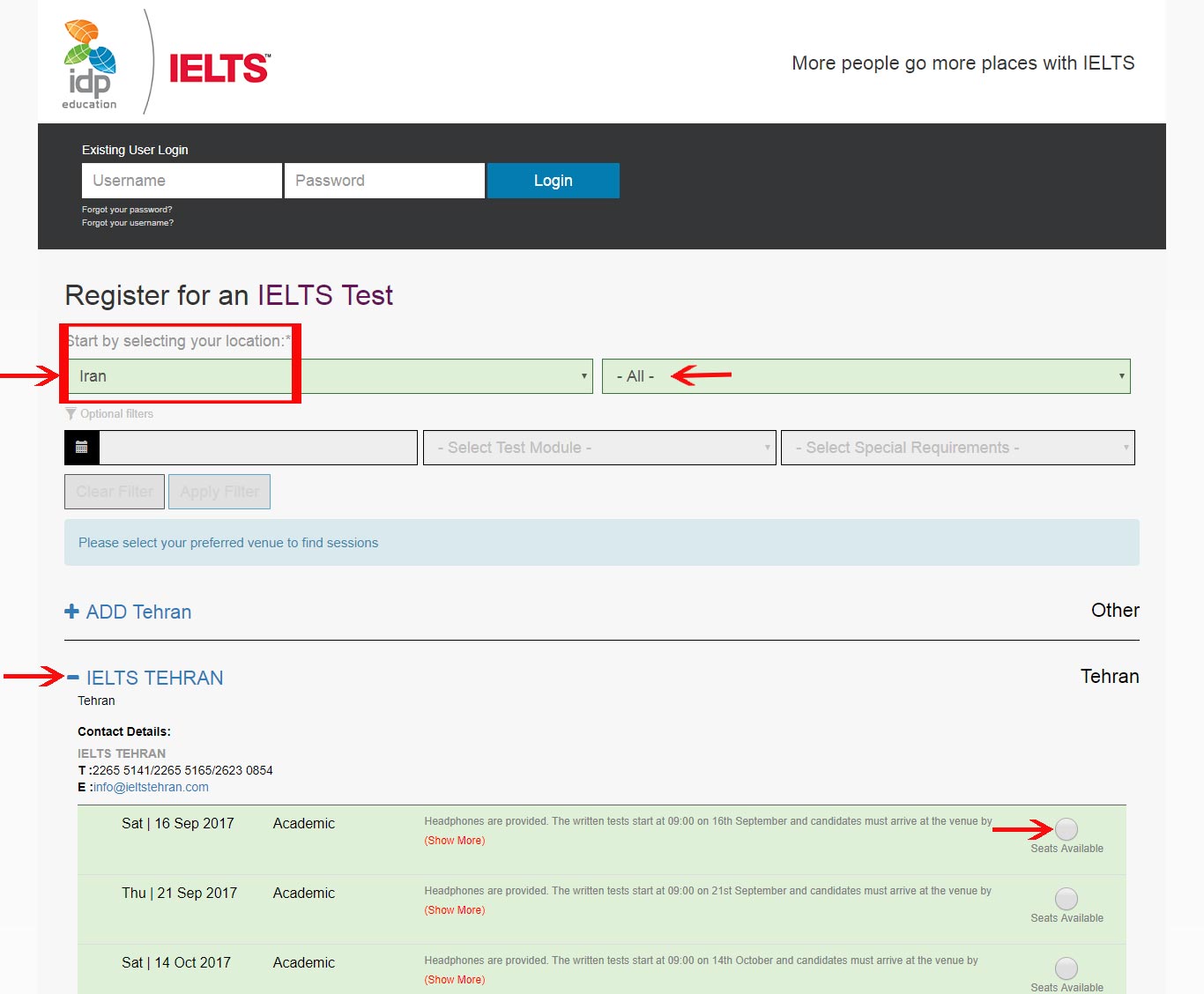 epayment24 | ثبت نام آیلتس ، هزینه آزمون IELTS ، راهنمای پرداخت آزمون آیلتس