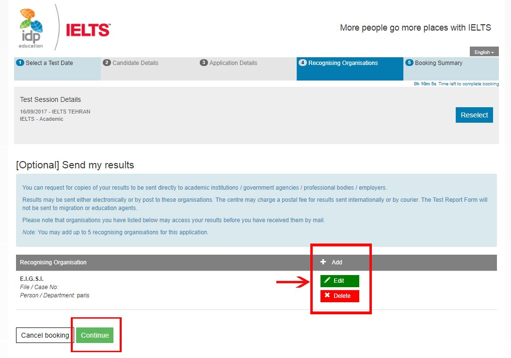 epayment24 | ثبت نام آیلتس ، هزینه آزمون IELTS ، راهنمای پرداخت آزمون آیلتس