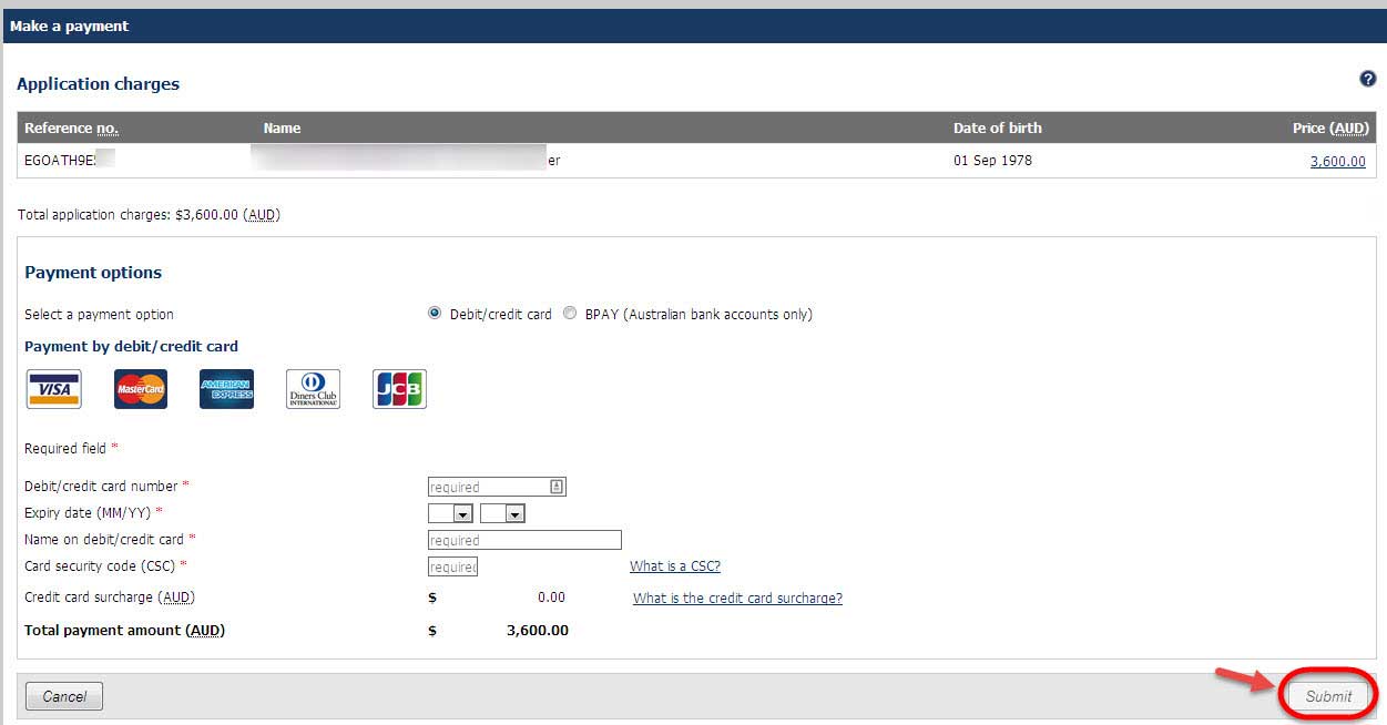 epayment24 | هزینه لاج (Lodge) استرالیا ، لاج آنلاین ، پرداخت لاج استرالیا