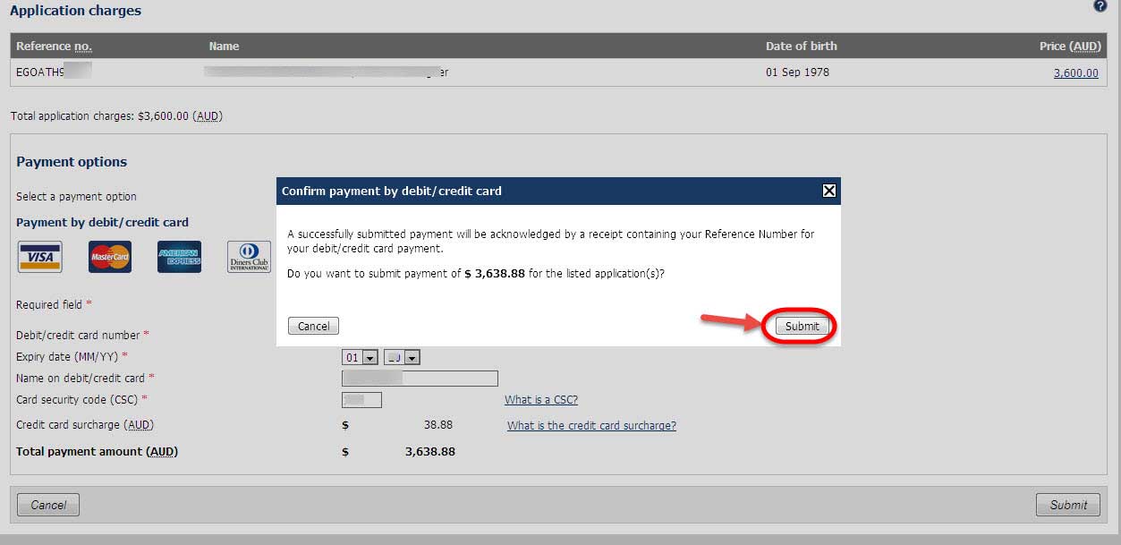epayment24 | هزینه لاج (Lodge) استرالیا ، لاج آنلاین ، پرداخت لاج استرالیا