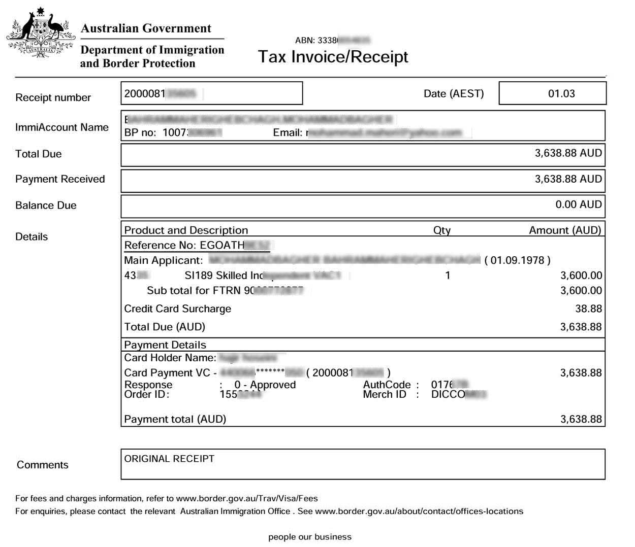 epayment24 | هزینه لاج (Lodge) استرالیا ، لاج آنلاین ، پرداخت لاج استرالیا