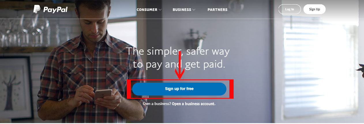 epayment24 | افتتاح حساب پی پال ، راهنمای ثبت نام PayPal
