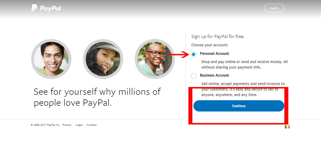epayment24 | افتتاح حساب پی پال ، راهنمای ثبت نام PayPal