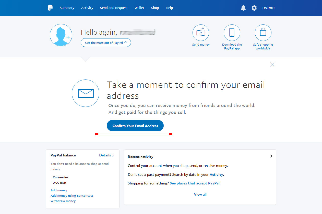 epayment24 | افتتاح حساب پی پال ، راهنمای ثبت نام PayPal
