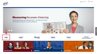 Photo of راهنمای تصویری ثبت نام GRE