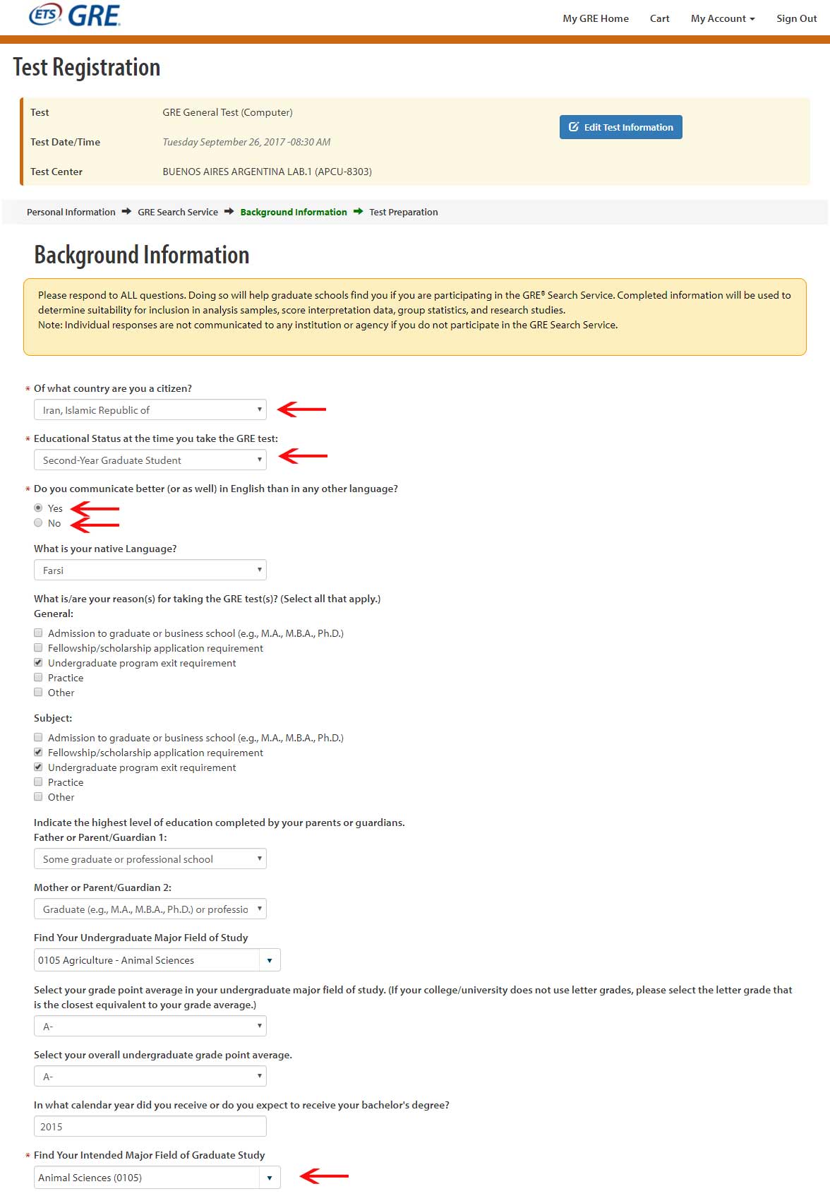 epayment24 | ثبت نام GRE با کمترین کارمزد ، آنلاین ، فوری