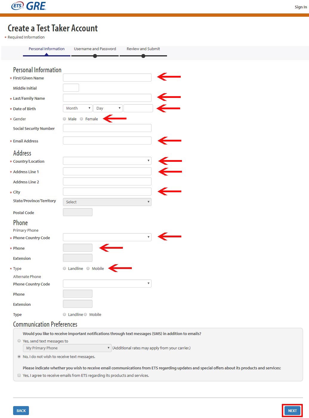 epayment24 | ثبت نام GRE با کمترین کارمزد ، آنلاین ، فوری