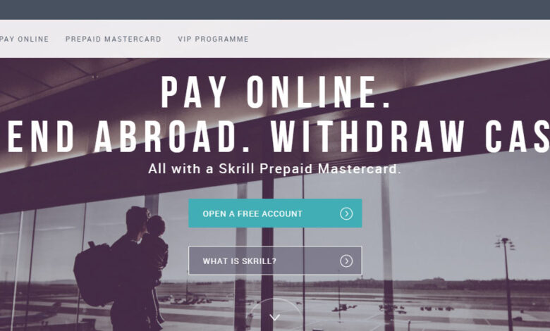 epayment24 ، مراحل راهنمای تصویری افتتاح حساب اسکریل یا مانی بوکرز را جهت ثبت نام سریع حساب skrill آماده کرده است.