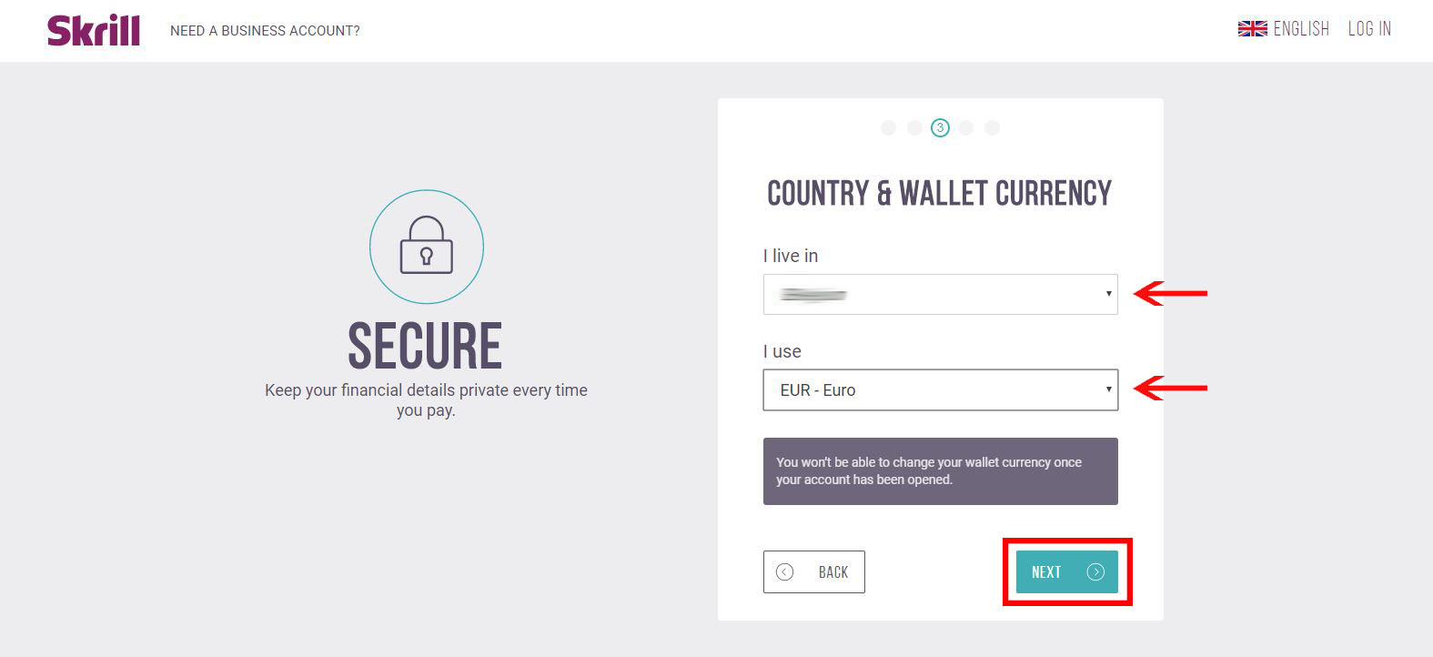 epayment24 ، مراحل راهنمای تصویری افتتاح حساب اسکریل یا مانی بوکرز را جهت ثبت نام سریع حساب skrill آماده کرده است.