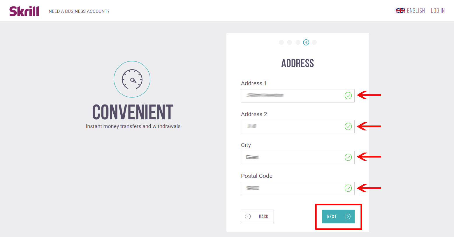 epayment24 ، مراحل راهنمای تصویری افتتاح حساب اسکریل یا مانی بوکرز را جهت ثبت نام سریع حساب skrill آماده کرده است.