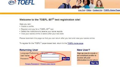 Photo of راهنمای تصویری لغو آزمون تافل (TOEFL)