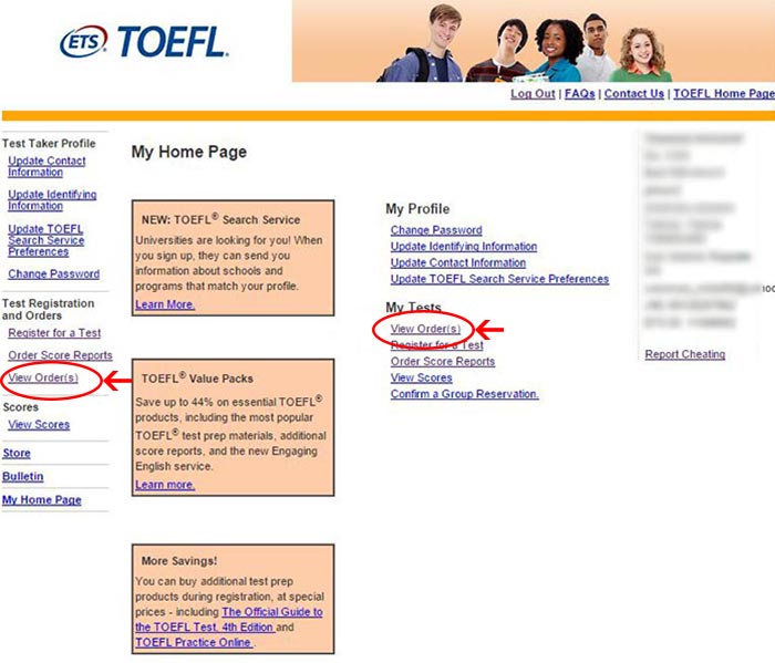 epayment24 | لغو آزمون تافل (TOEFL) ، هزینه لغو تافل ، کنسل آزمون تافل