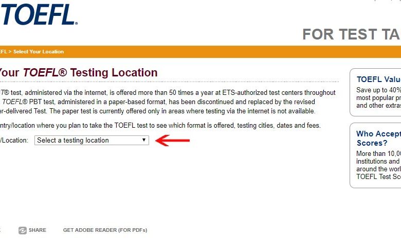 epayment24 | مراکز برگزاری تافل ، تاریخ آزمون TOEFL ، تافل در ایران