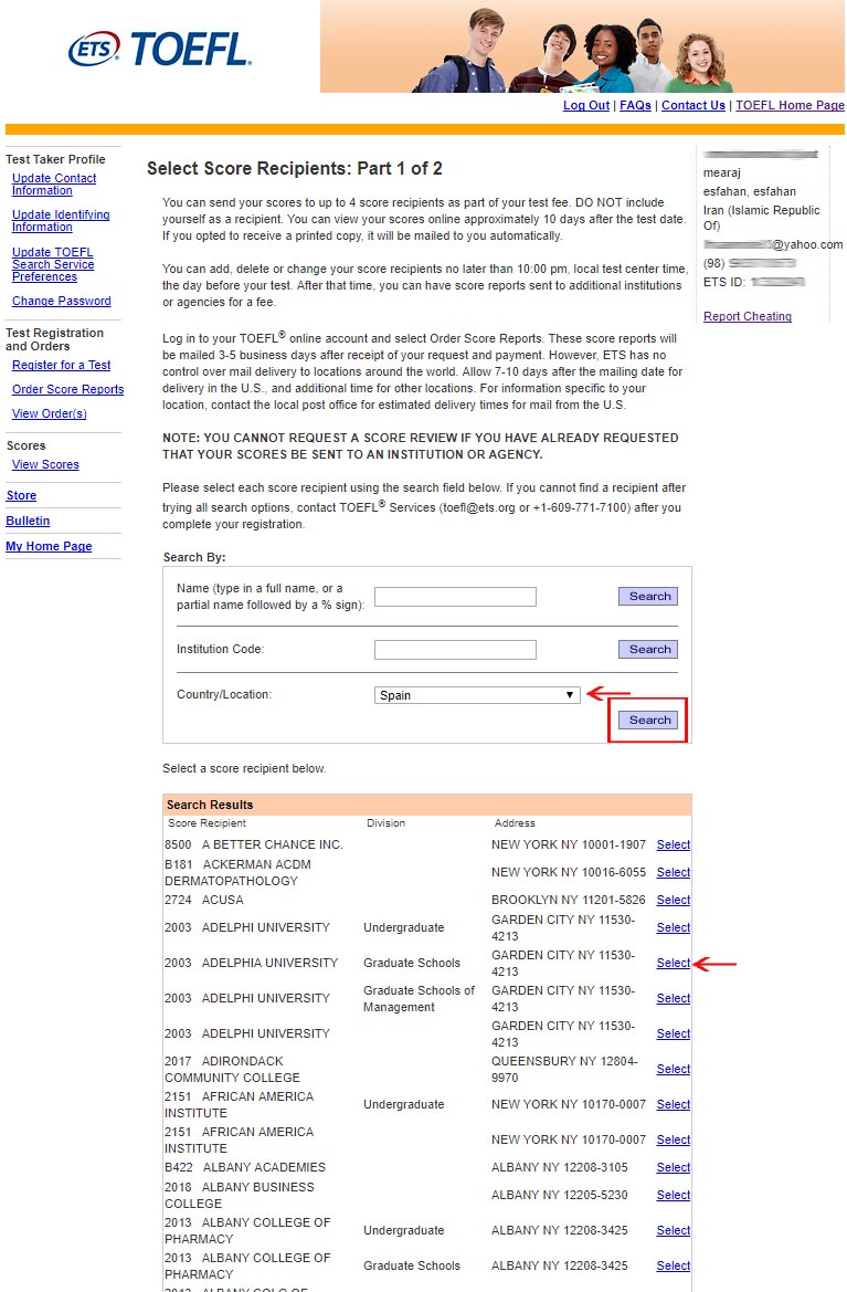 epayment24 | ثبت نام تافل ، هزینه آزمون TOEFL ، راهنمای پرداخت آزمون تافل