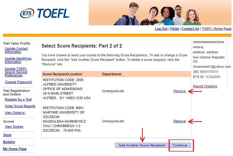 epayment24 | ثبت نام تافل ، هزینه آزمون TOEFL ، راهنمای پرداخت آزمون تافل