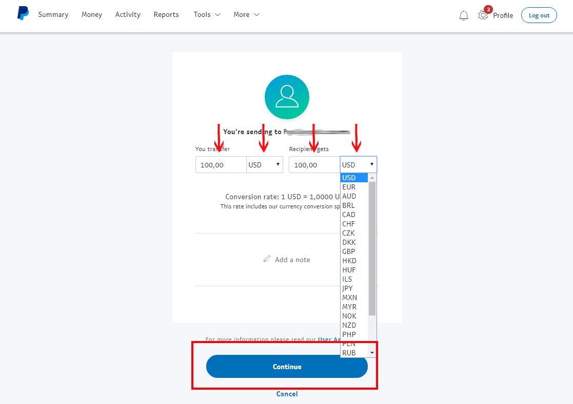 epayment24 | انتقال پول با پی پال ، انتقال ارز ، ارسال پول