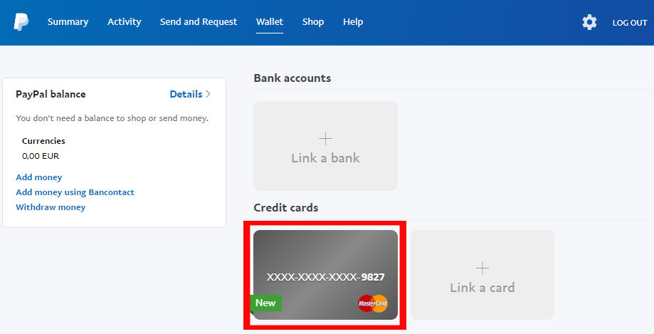 epayment24 | وریفای کردن پی پال ، اتصال PayPal به کارت بانکی