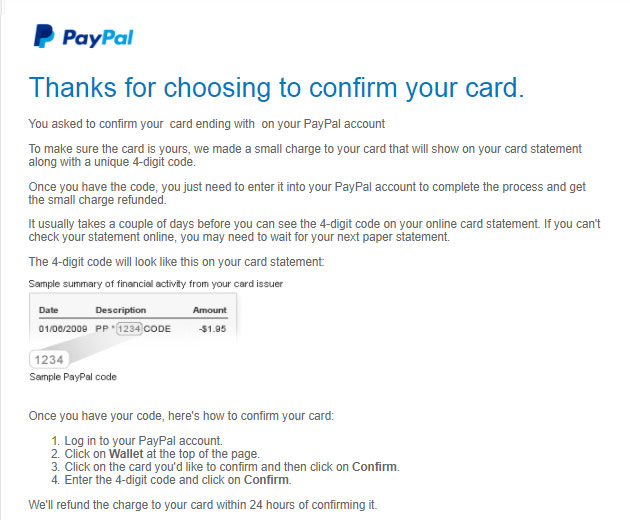 epayment24 | وریفای کردن پی پال ، اتصال PayPal به کارت بانکی