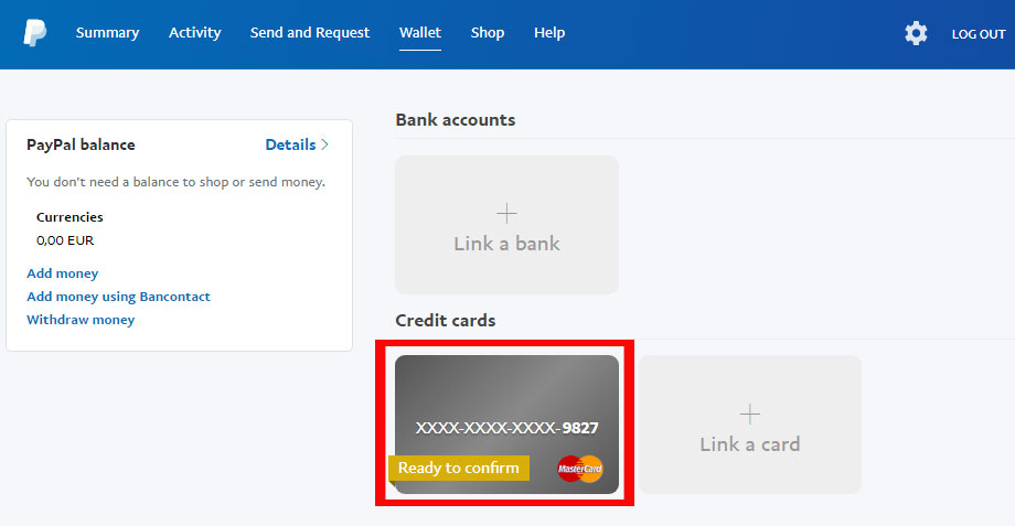 epayment24 | وریفای کردن پی پال ، اتصال PayPal به کارت بانکی