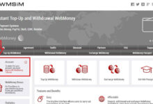 Photo of راهنمای تصویری شارژ وب مانی