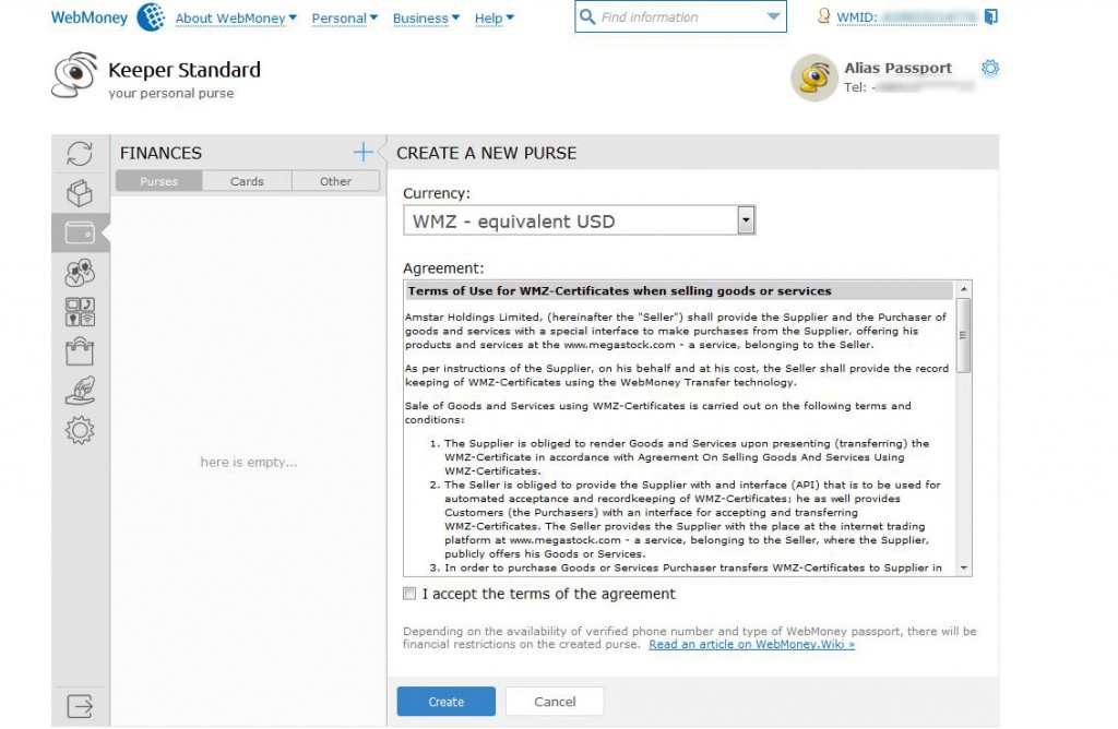 epayment24 | شارژ وب مانی ، مراحل شارژ webmoney