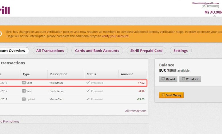 epayment24 | ارسال پول با اسکریل ، راهنمای ارسال پول با مانی بوکرز (moneybookers)