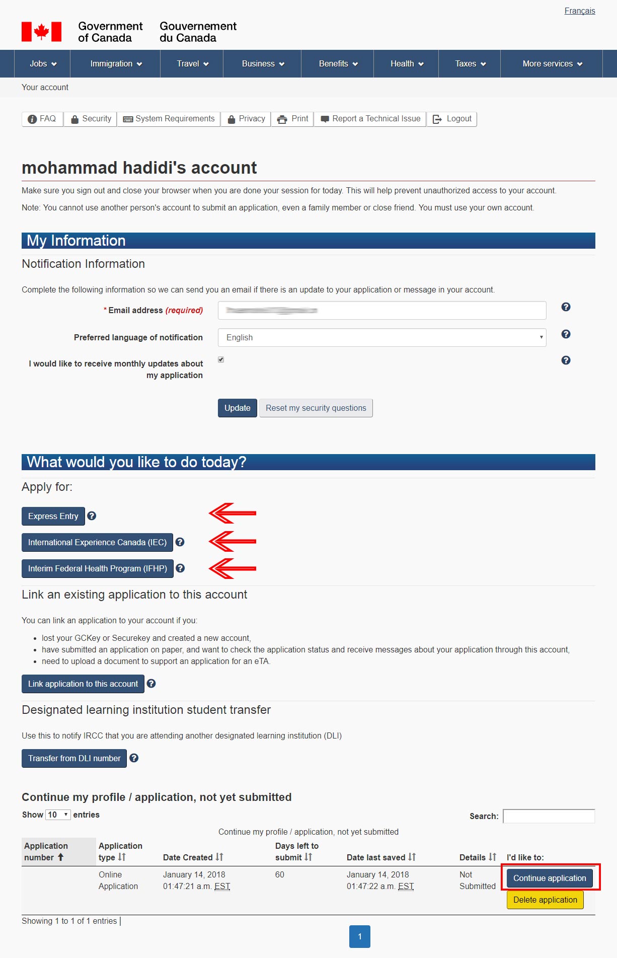 epayment24 | پرداخت ویزای آنلاین کانادا ، پرداخت ویزا کانادا با مسترکارت