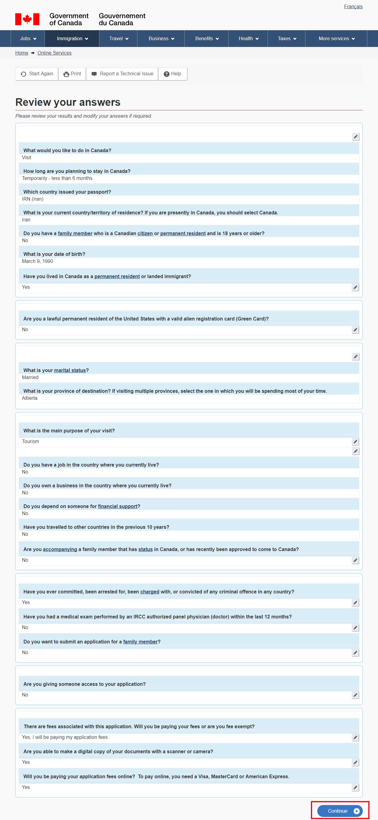 epayment24 | پرداخت ویزای آنلاین کانادا ، پرداخت ویزا کانادا با مسترکارت