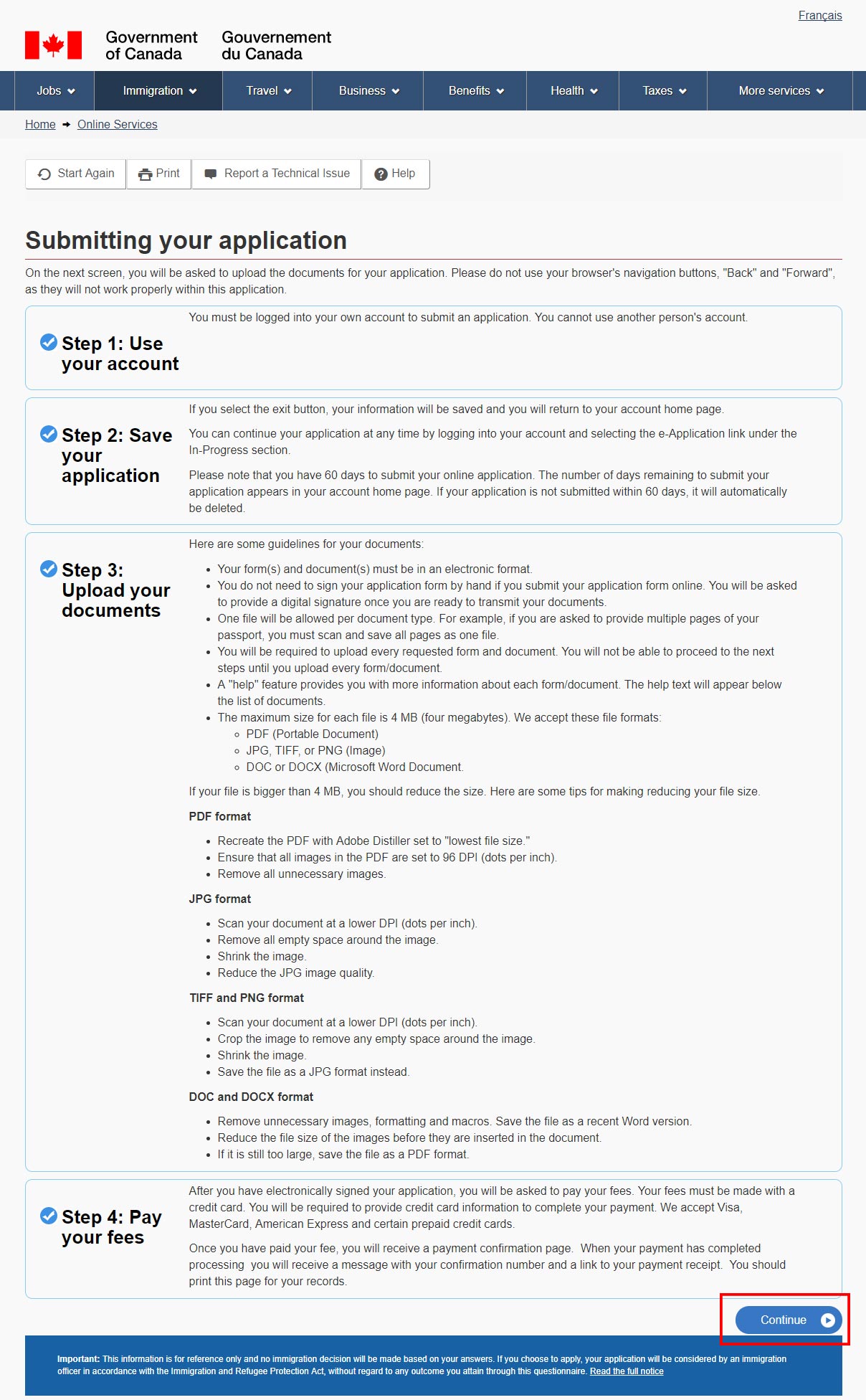 epayment24 | پرداخت ویزای آنلاین کانادا ، پرداخت ویزا کانادا با مسترکارت